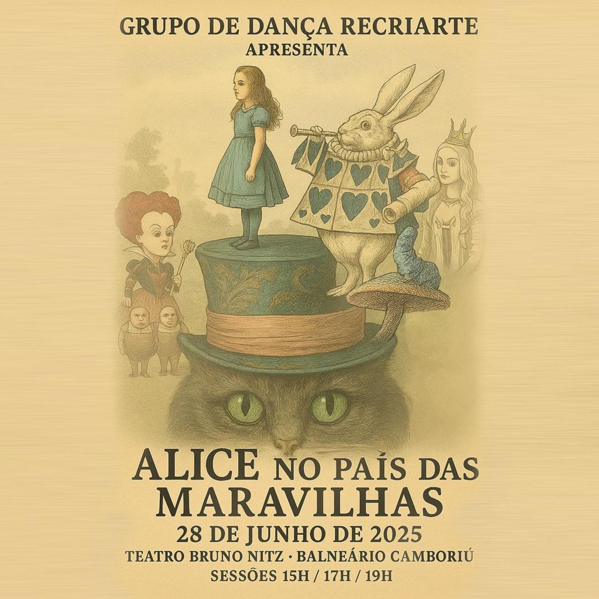 Alice no País das Maravilhas