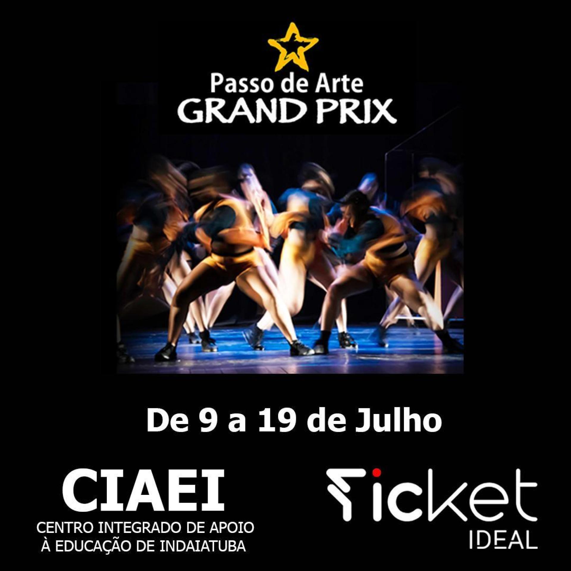 32º Passo de Arte – GRAND PRIX 2025