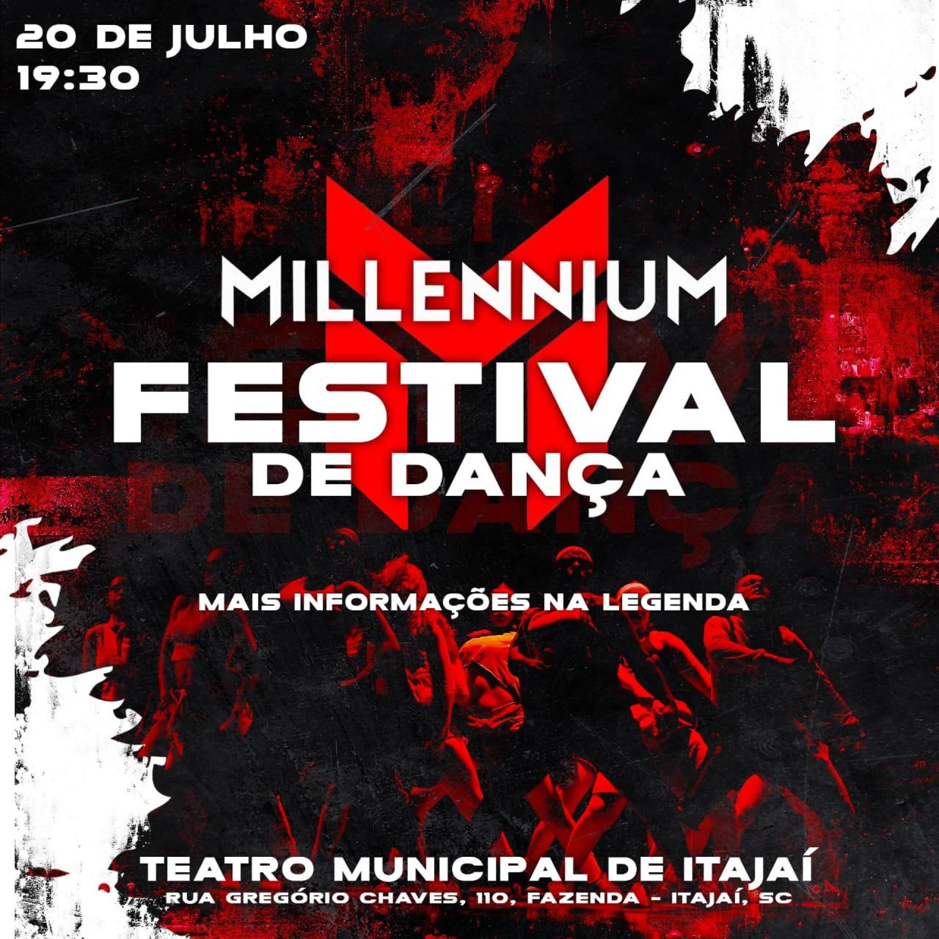 MOSTRA DE DANÇA MILLENNIUM 2025
