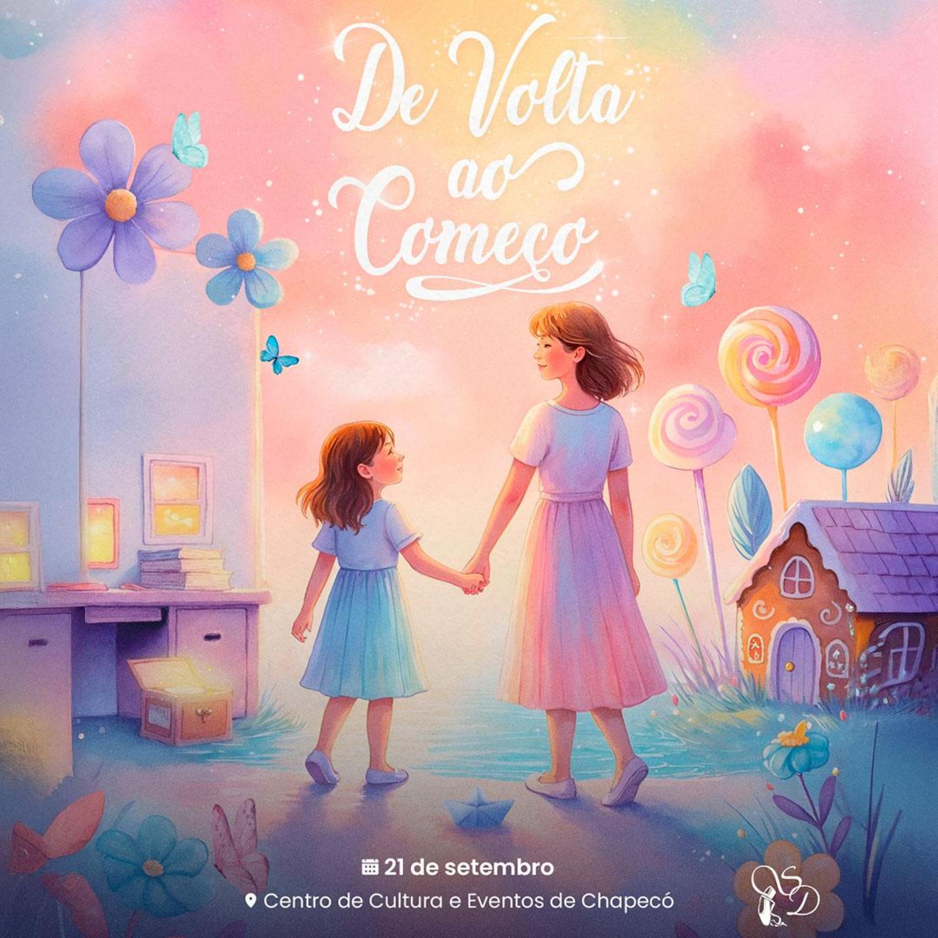 Espetáculo de ballet infantil - “De volta ao começo”