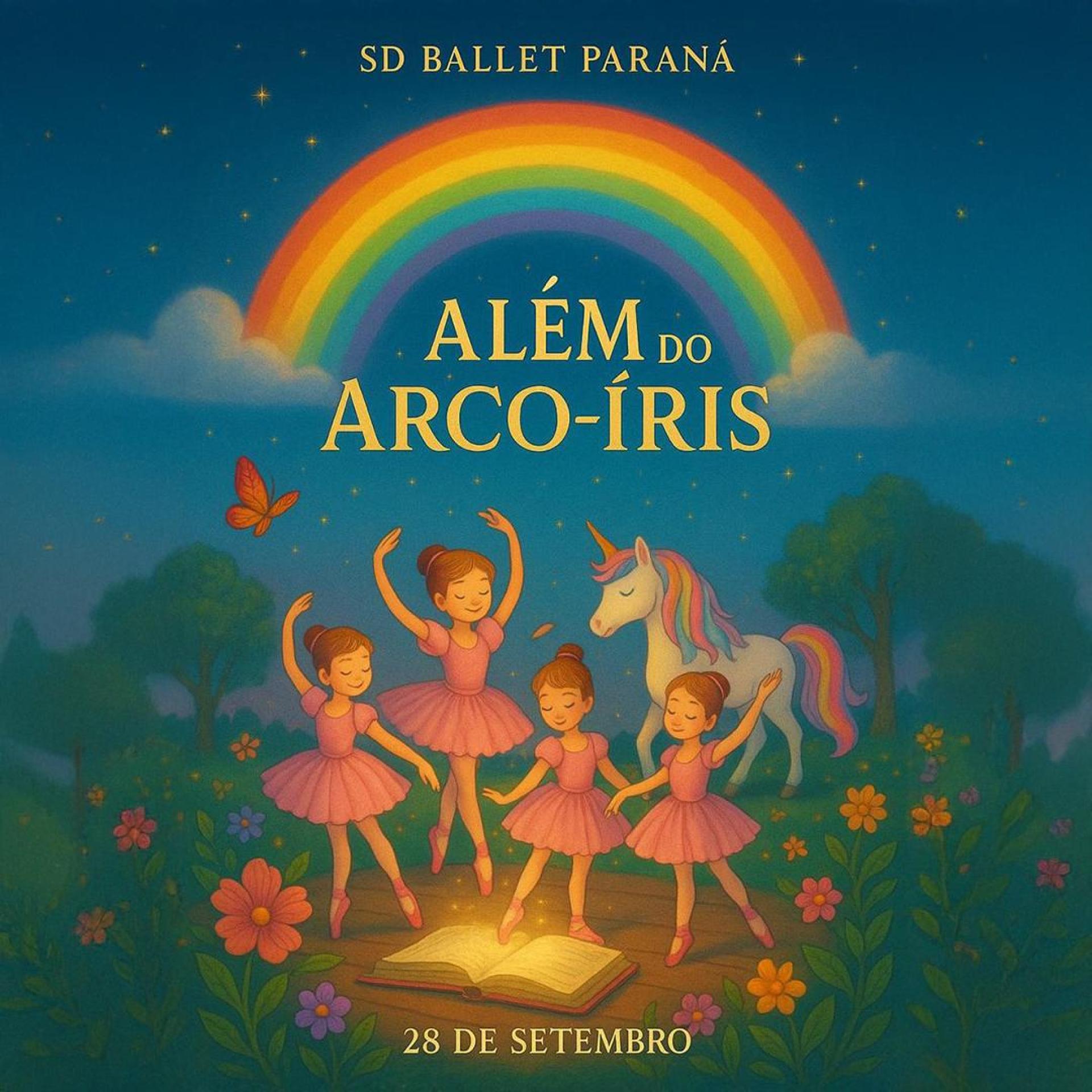 FESTIVAL DE BALLET INFANTIL “Além do arco-íris”