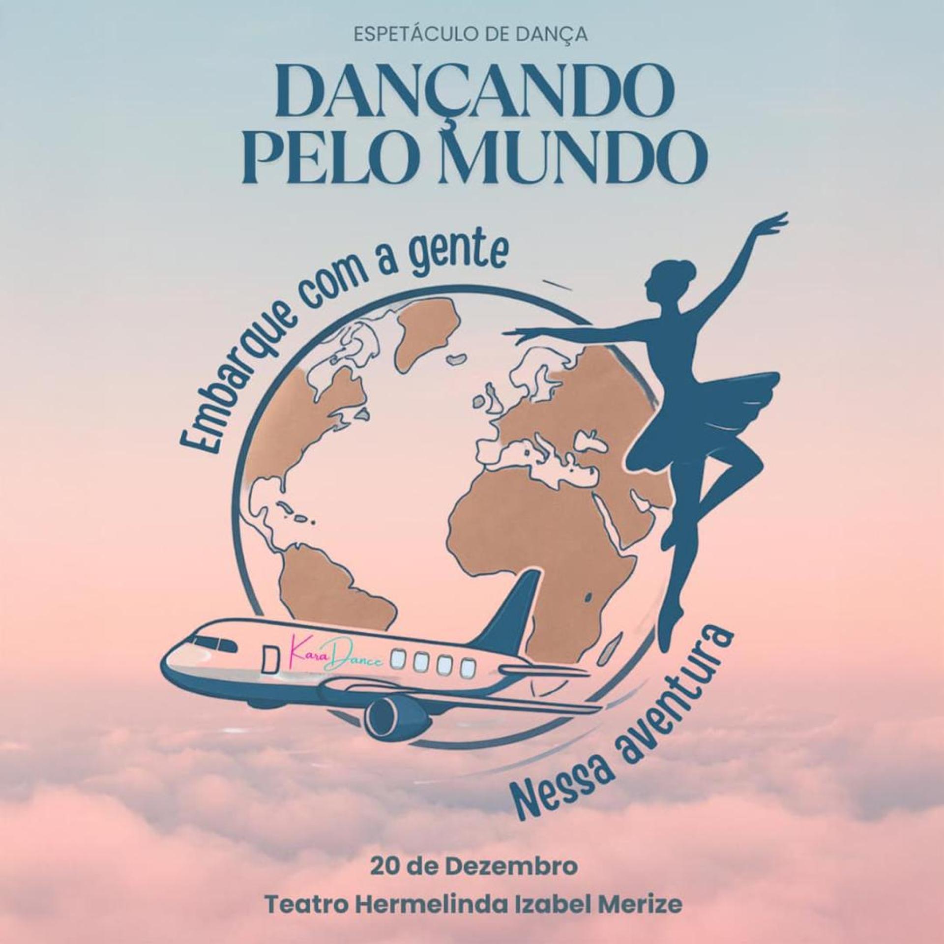 Dançando pelo mundo