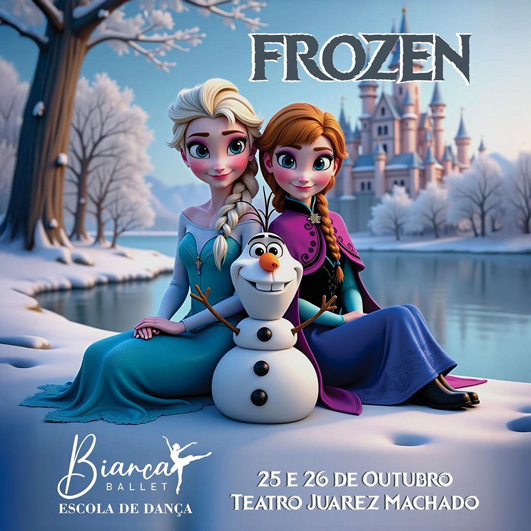 Frozen - Bianca Ballet Escola de Dança