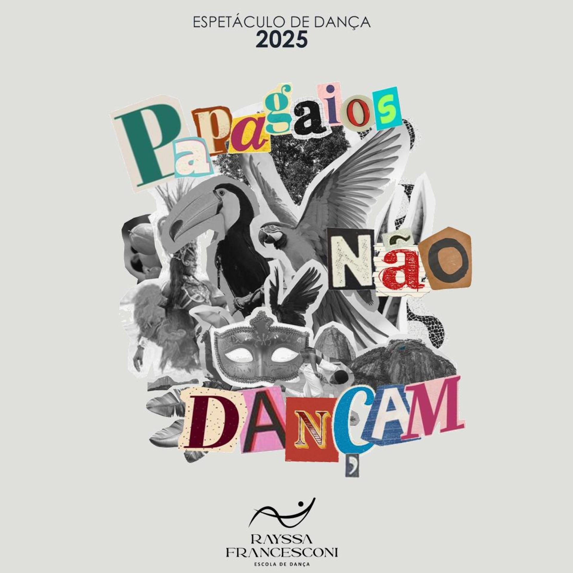 Papagaios Não Dançam