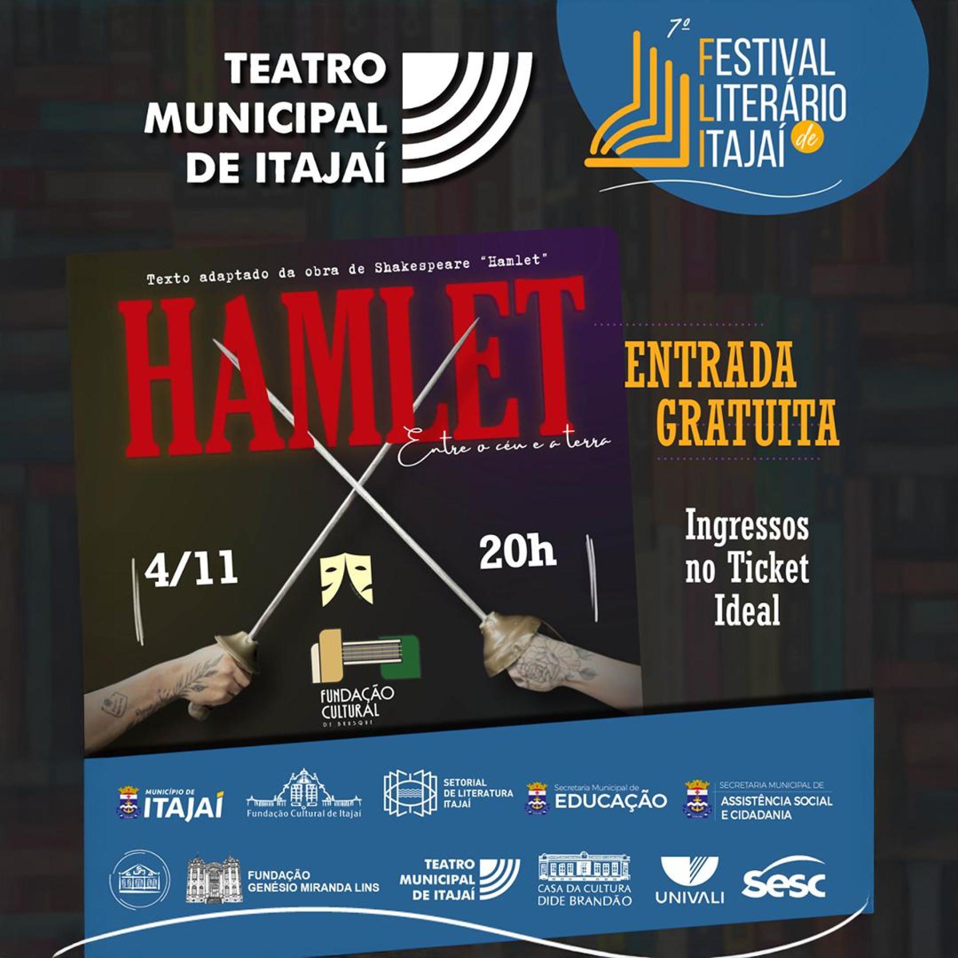 Hamlet: Entre o Céu e a Terra