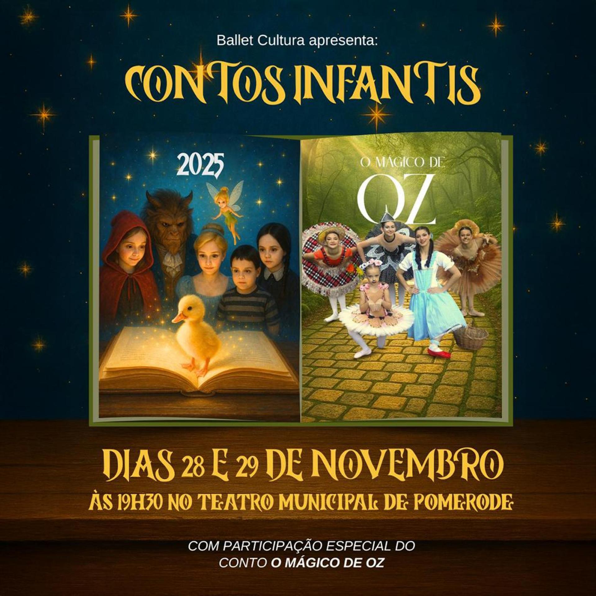 Espetáculo Contos Infantis