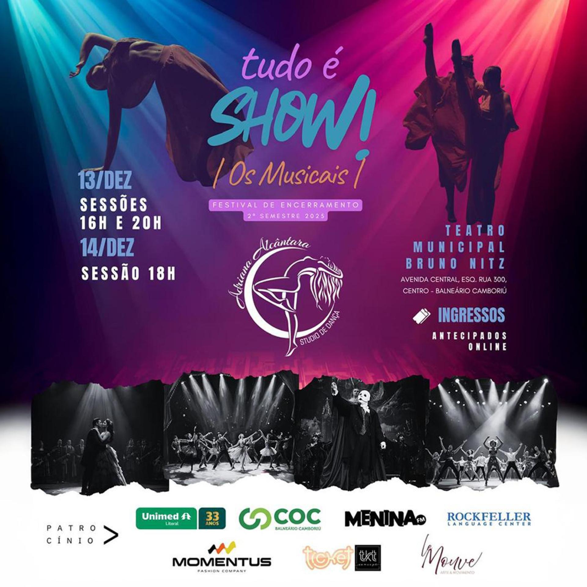 Tudo é Show - Os Musicais