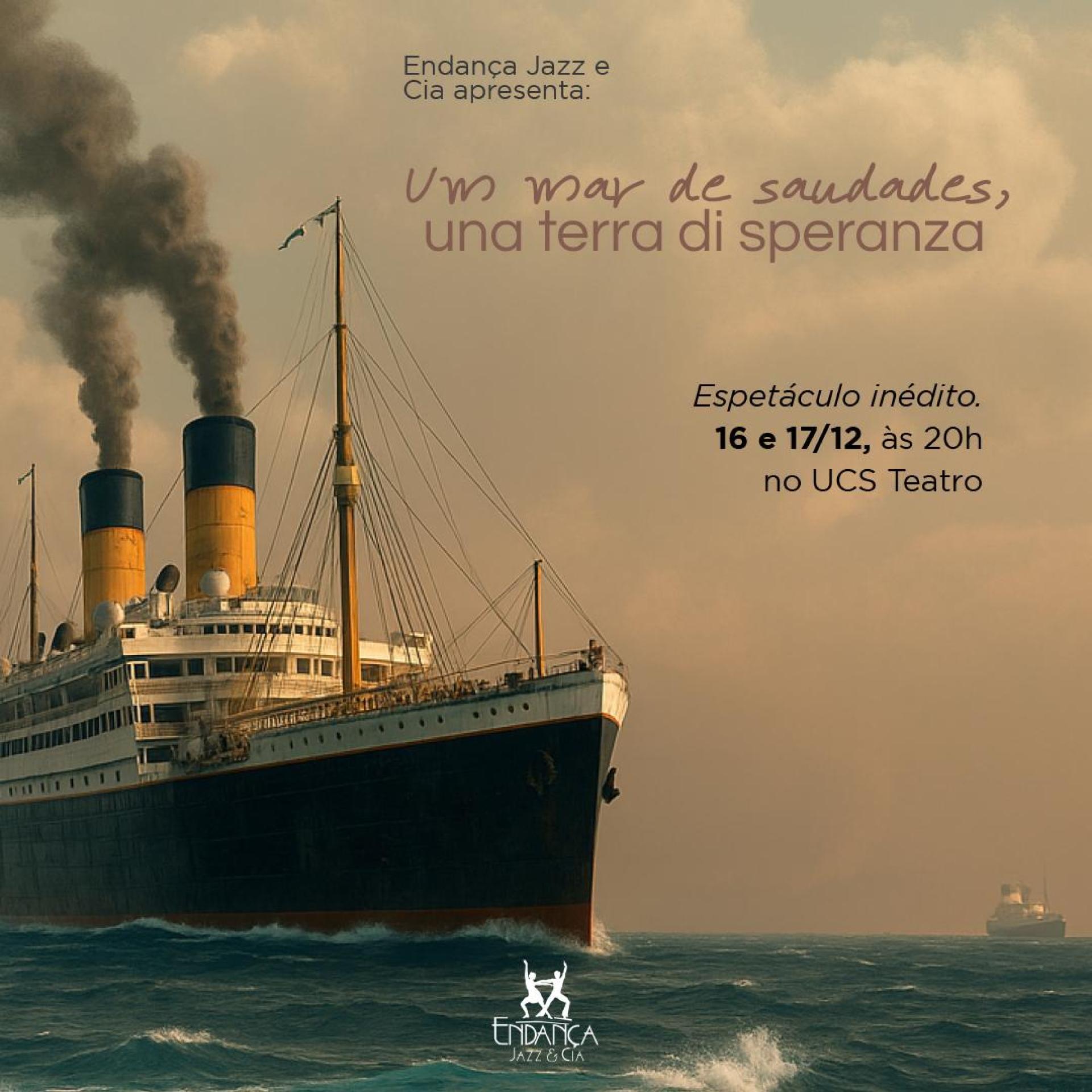 Um Mar de Saudades, Una Terra di Speranza