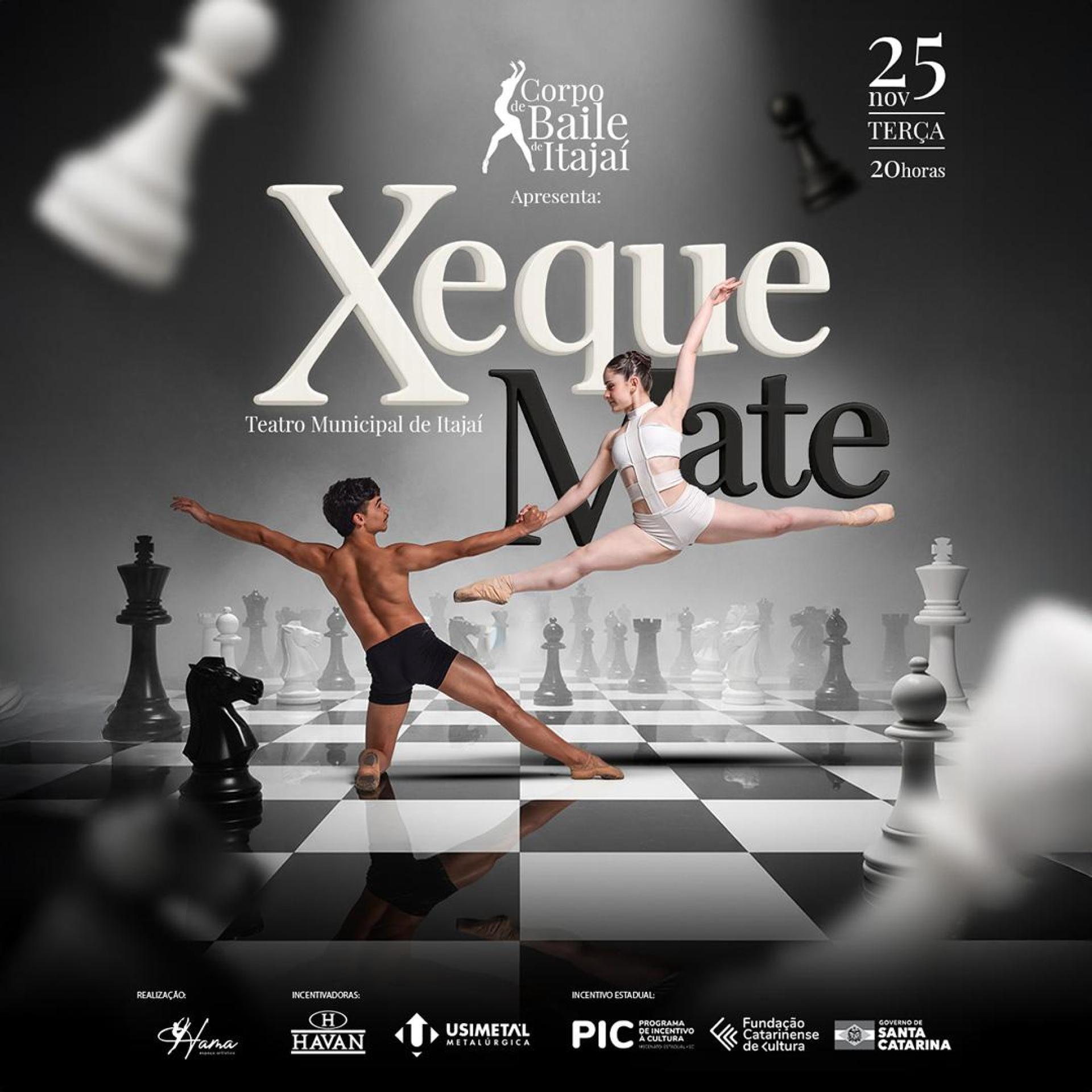 Xeque Mate - Corpo de Baile de Itajaí