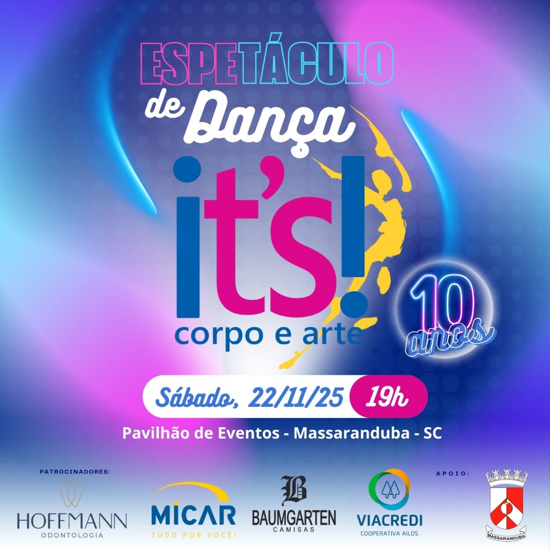Espetáculo de 10 anos – It’s Corpo e Arte