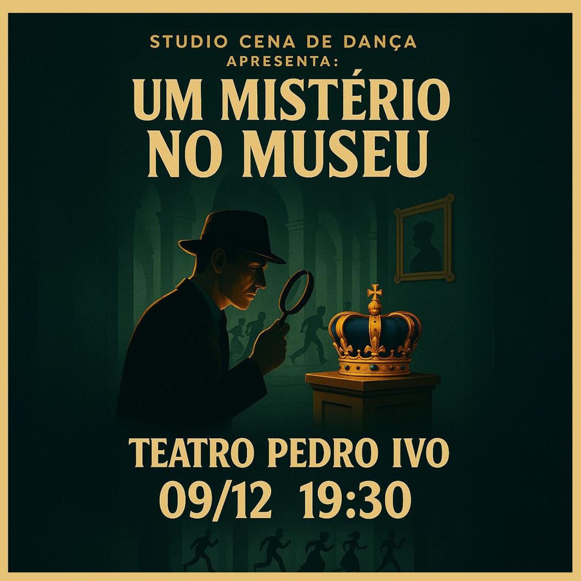 Um Mistério no Museu