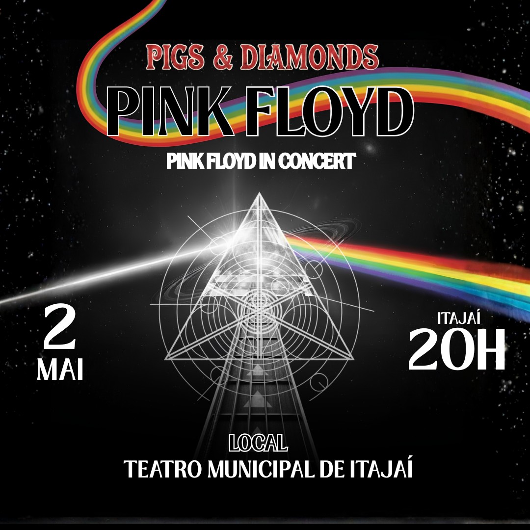 Pigs & Diamonds – Pink Floyd in Concert - Itajaí