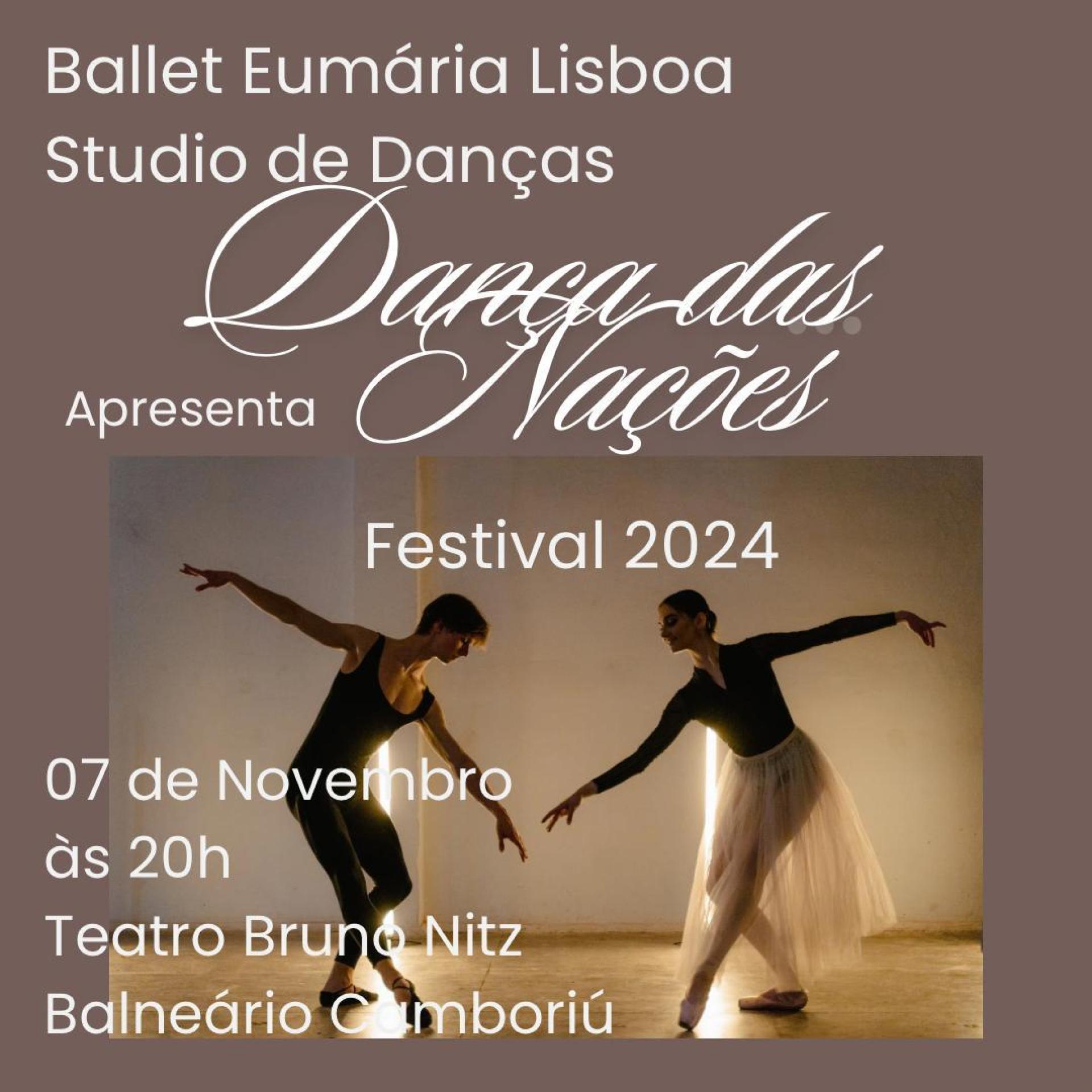 Dança das Nações - Ballet Eumária Lisboa Studio de Dança