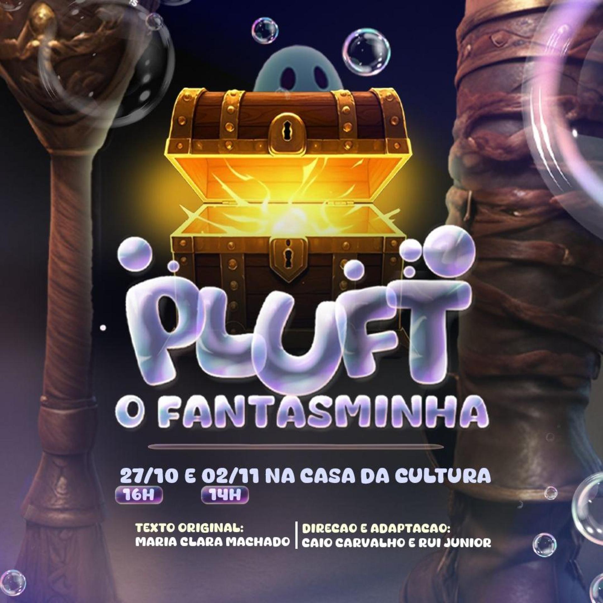 Pluft, O Fantasminha