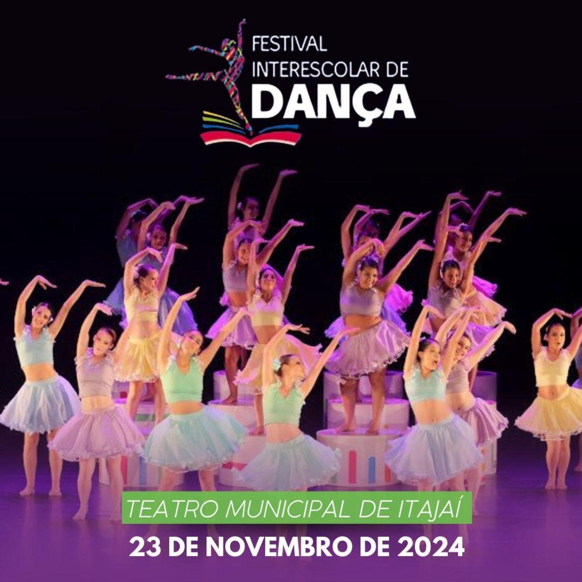 Festival interescolar de dança 2024